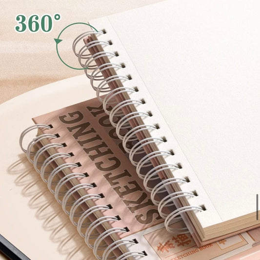 SDB-2288-A4 | Sketching Book | High Quality Drawing Sketch Book | 140 gsm Paper | 60 Sheet| 297*210 mm | A4 |