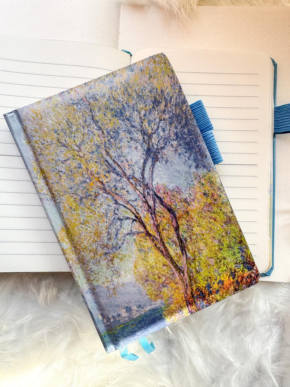 7100-1 | Van Gogh| Notebook|Ruled| A6 |