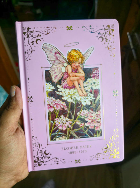 JZA5128 | Flower Fairy Premium Quality | Fairy Theme Notebook| A5 |