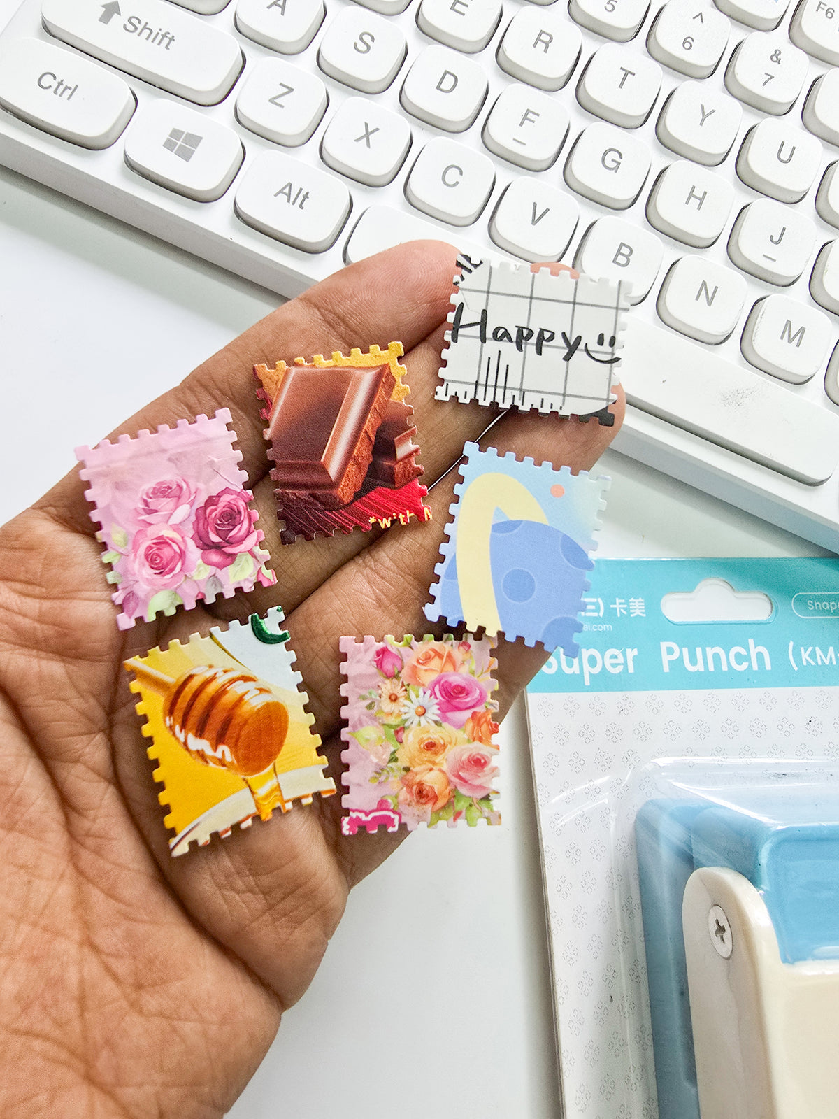 Postage Stamp Punch | DIY Paper Punch | Size 1"