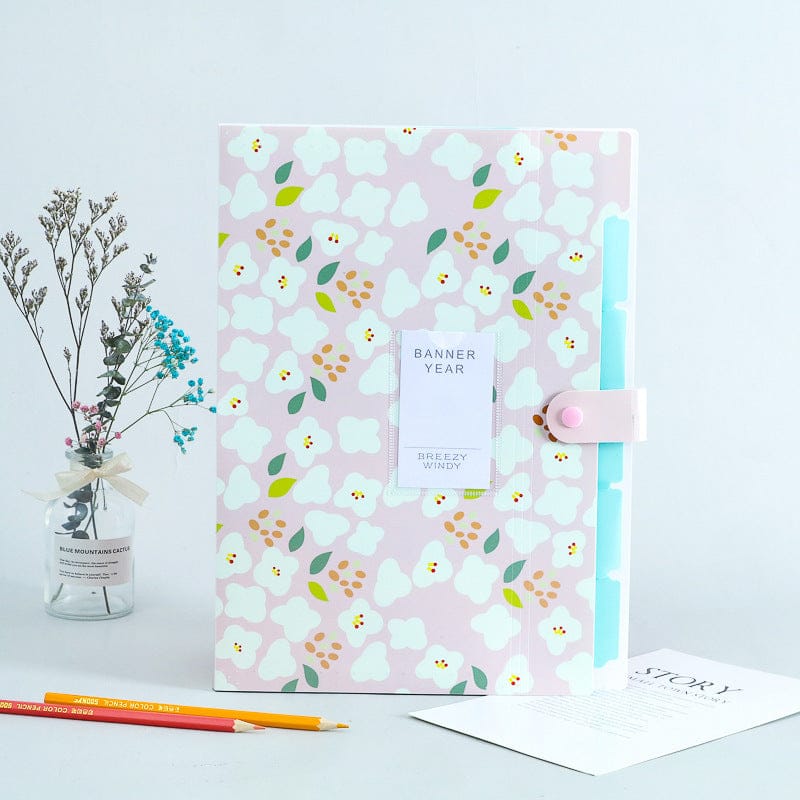 Pastel Color Floral Files