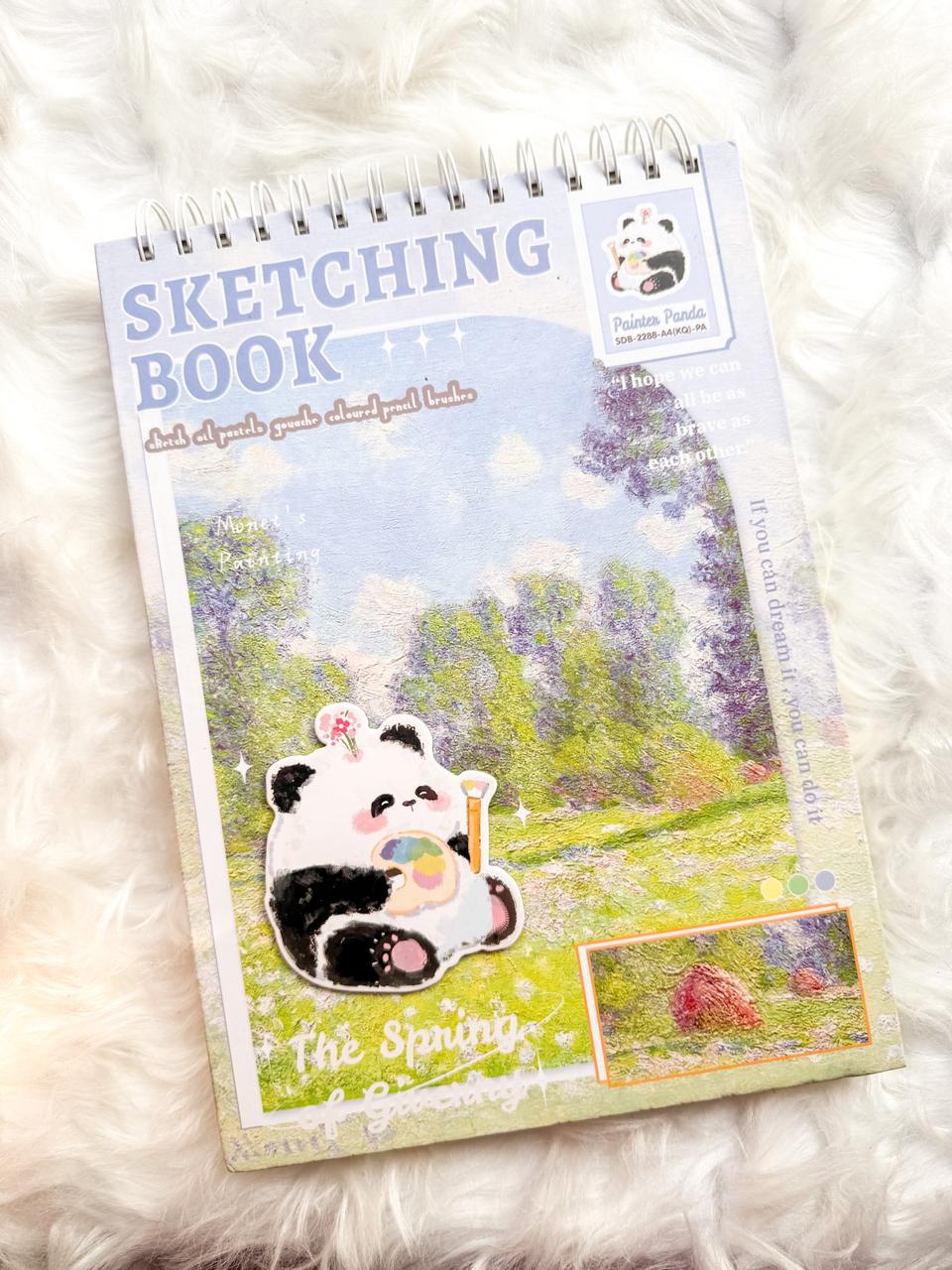 SDB-2288-A4 | Sketching Book | High Quality Drawing Sketch Book | 140 gsm Paper | 60 Sheet| 297*210 mm | A4 |