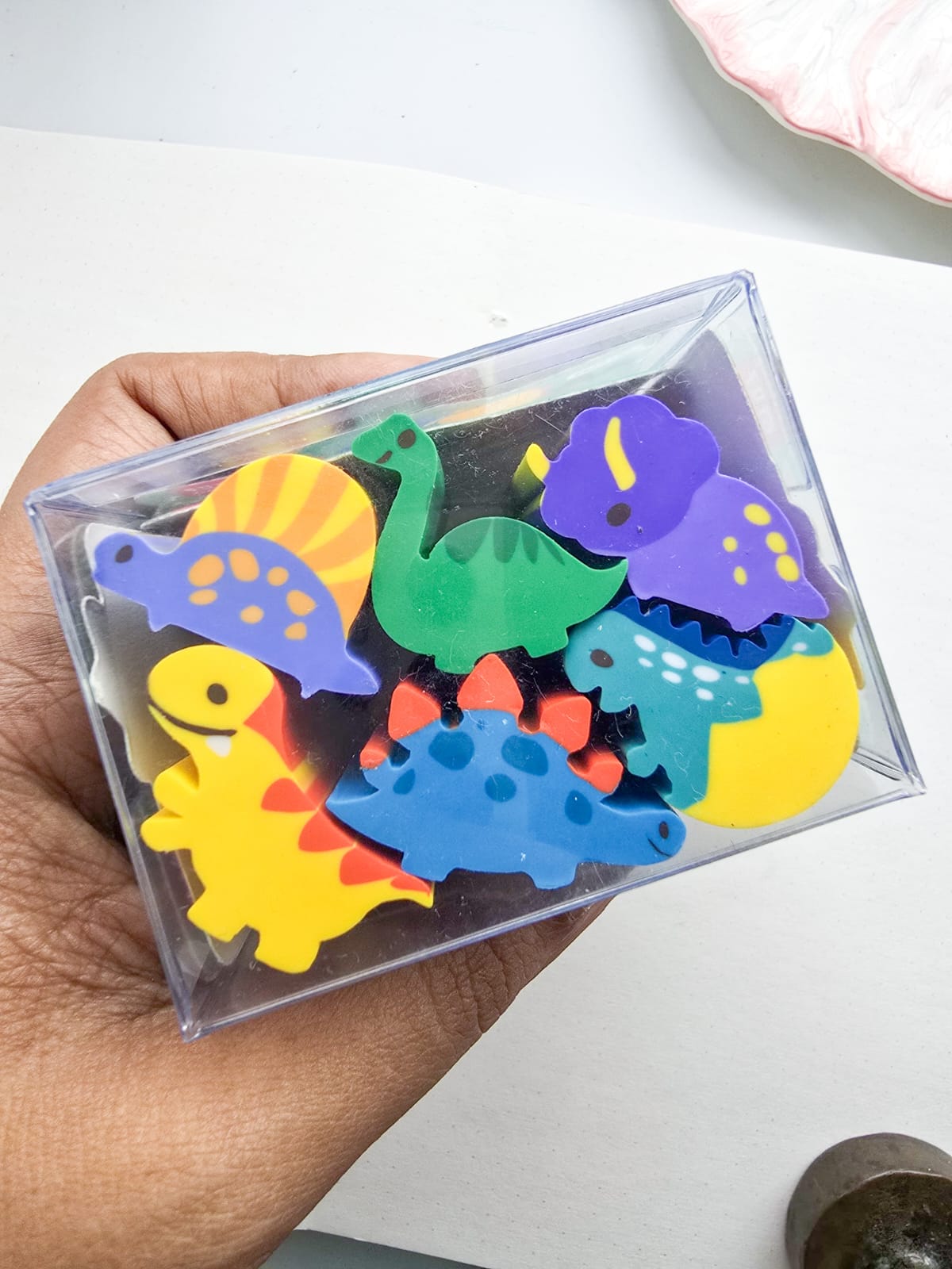 QH-8524 Dinosaurs Eraser | Different Shapes| Random 1 pes|