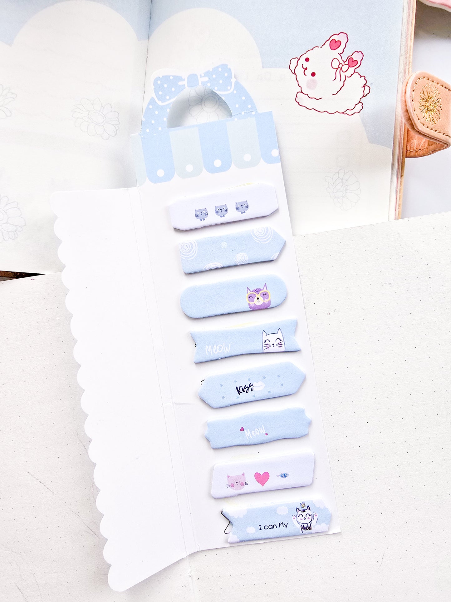 N6-003|Kawaii sticky notes|cute cat |
