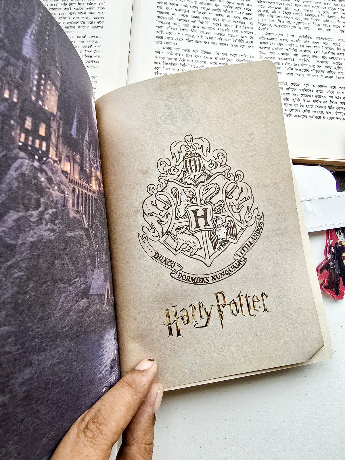 MG26610 | Harry Potter A5-Sized Notebook Featuring a Slytherin House Theme With Draco Malfoy Artwork.Number of Pages in the Notebook is 95