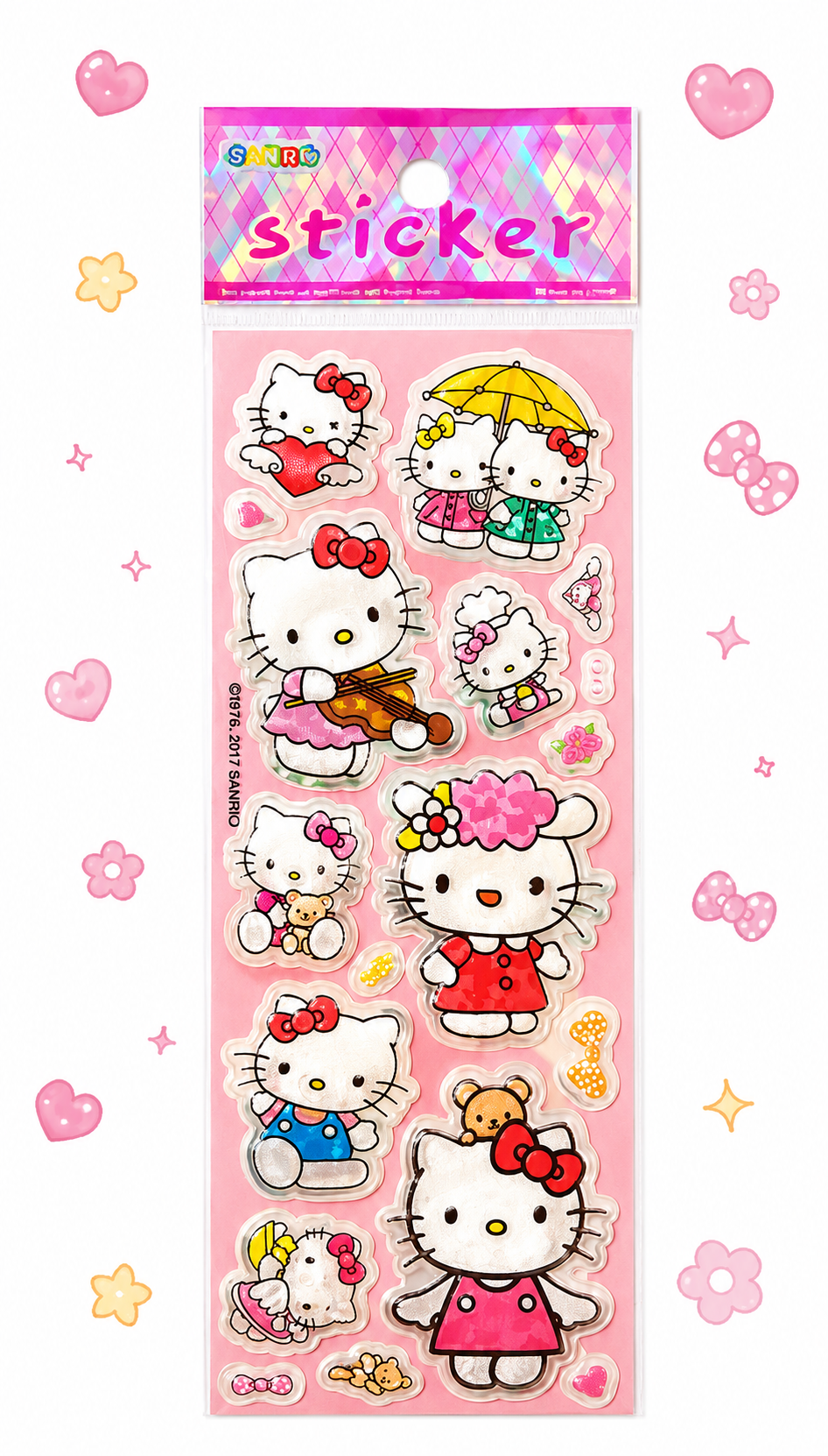 QQHH077 | Kawaii Stickers Set For Kids |