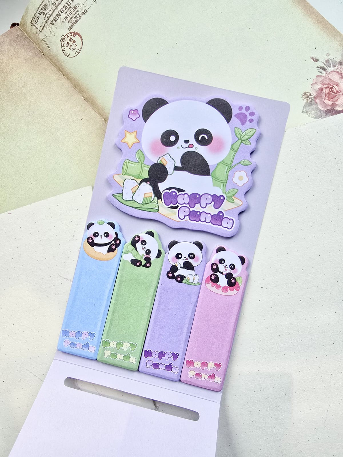 N7-012 | Kawaii Sticky Notes| Stick Collection Time Mamo