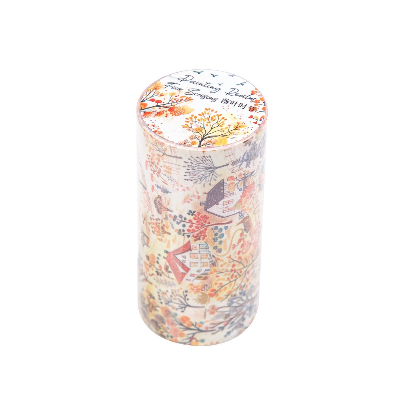 MHD- SJHJ002|Rc| Painting Seasons | Paper Sticker Roll 80mm x 2m