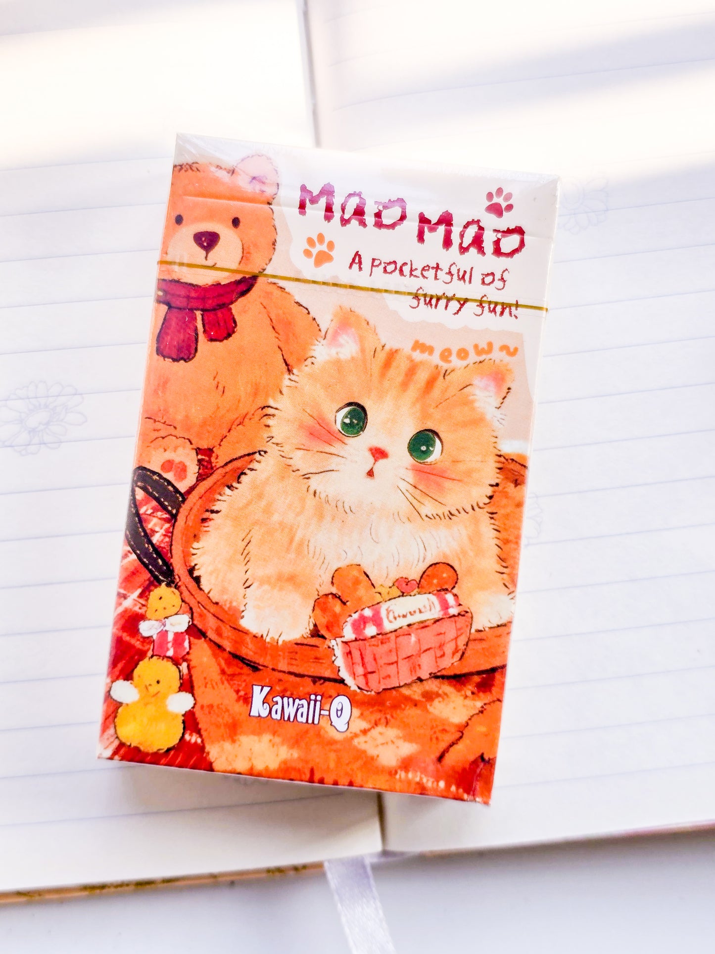 PC-1201-MM(KQ)| Mao Mao Kawaii Cards | A Pocket Ful Of Furry Fan