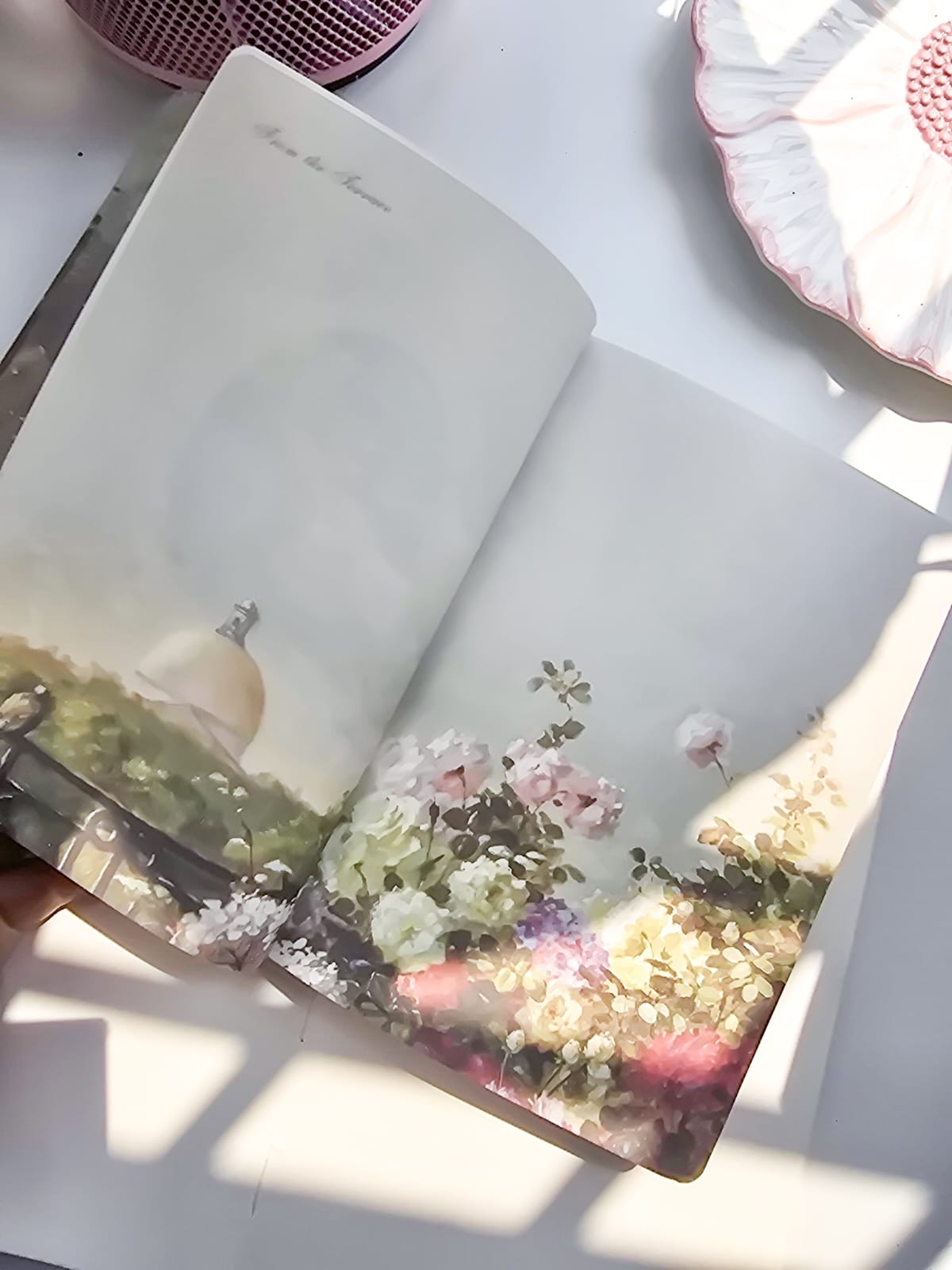 JZA5128 | Floral Art Journal Vintage Notebook | A5 |