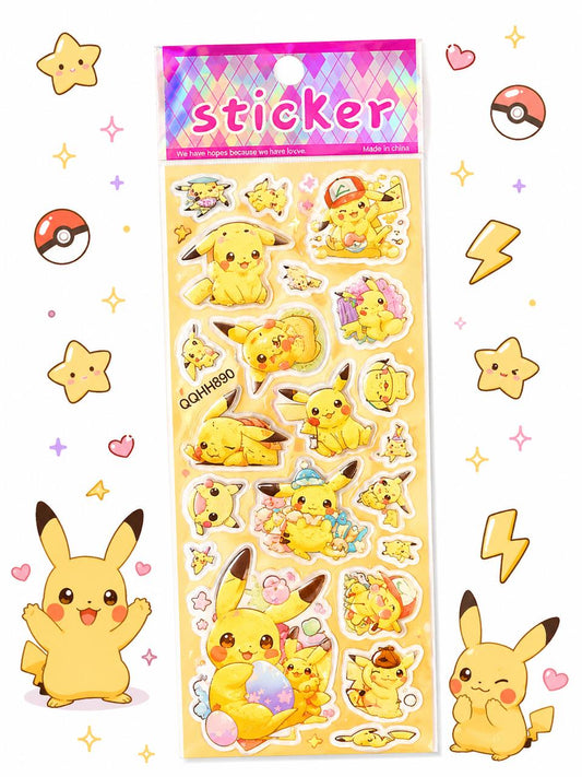 QQHH090 | Kawaii Stickers Set For Kids |