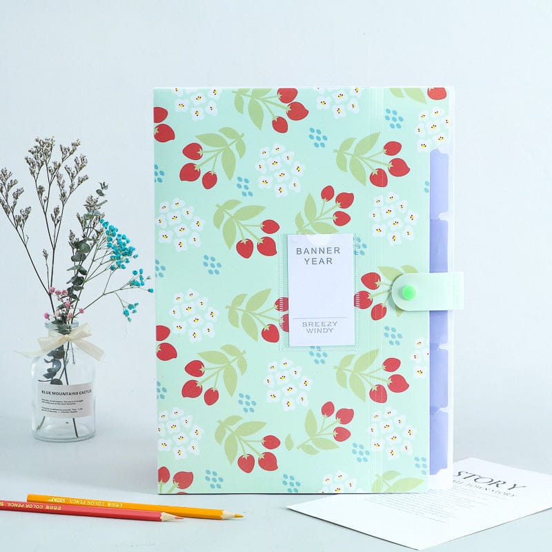 Pastel Color Floral Files