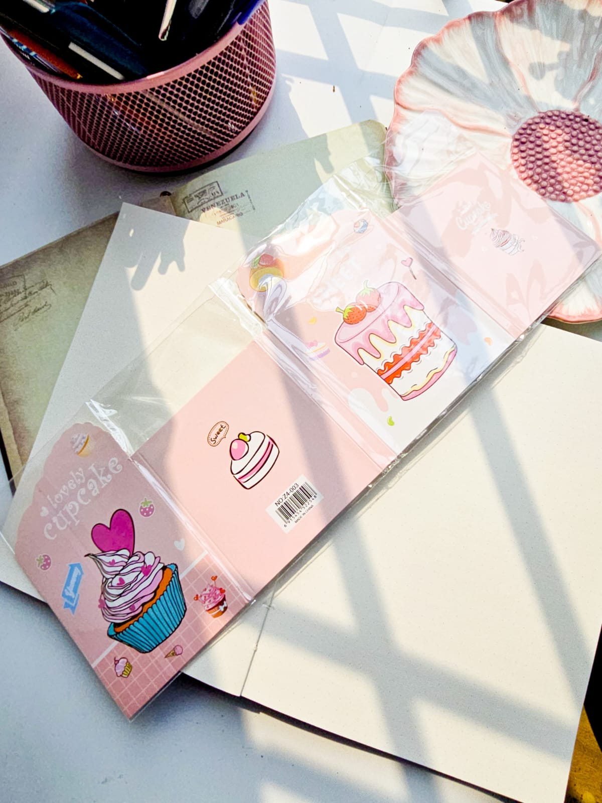 Z4-003 | kawaii Sticky Notes| Cakes With Love