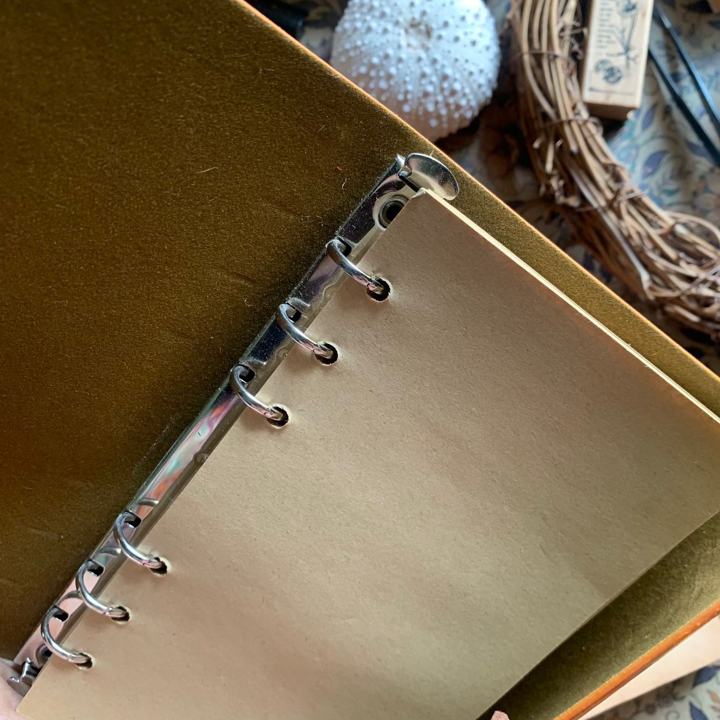 Mg265F2 Journal Note Book 18.5X12.5Cm