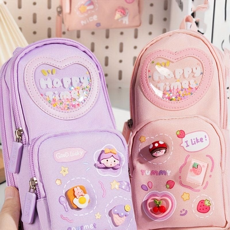KBX-1061B | Kawaii Pencil Case | Pen Bag | Pouch |