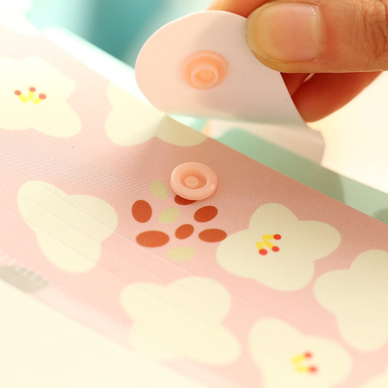 Pastel Color Floral Files