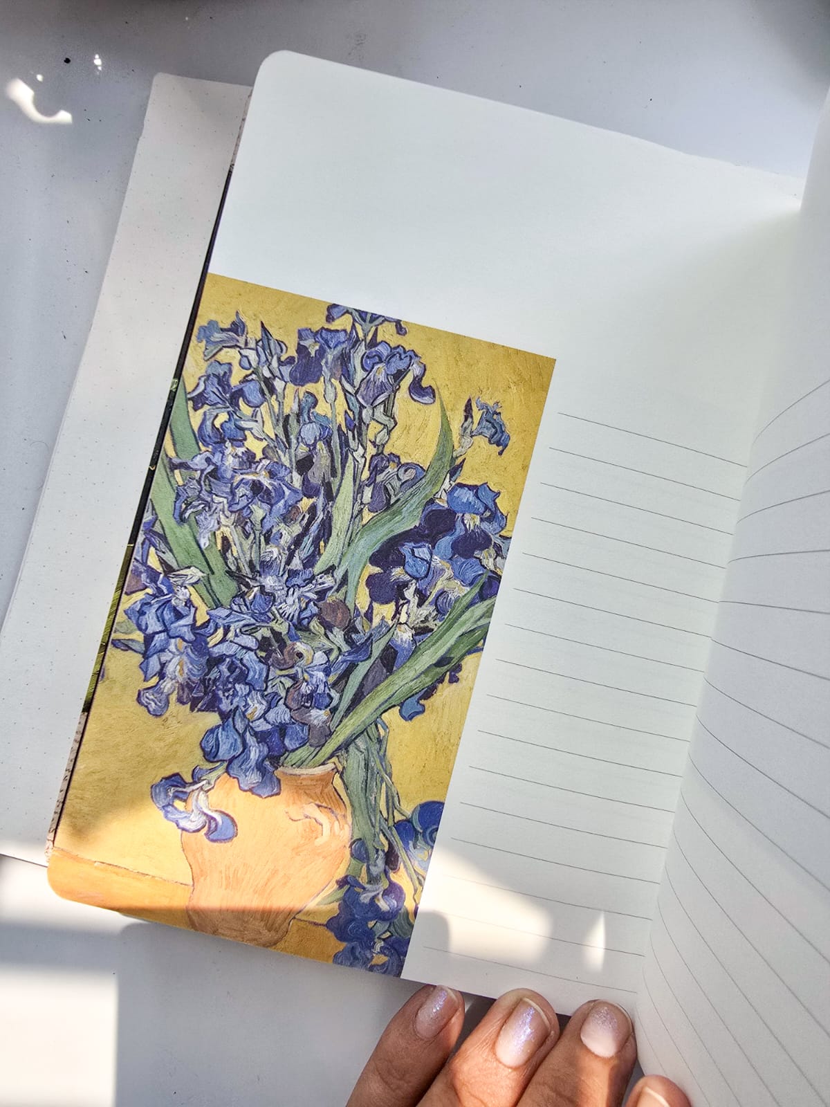 JZA5128 | Van Gogh Vintage Theme Notebook | A5 |