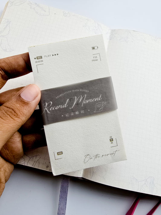 MMK05H094 Journal paper| Metarial Paper Vintage Paper |Route Letterhead | 30 pcs