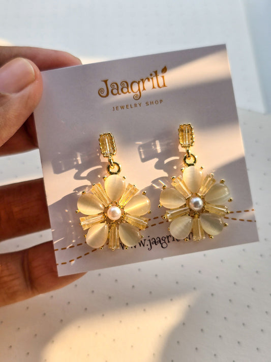Flower Korean Earring