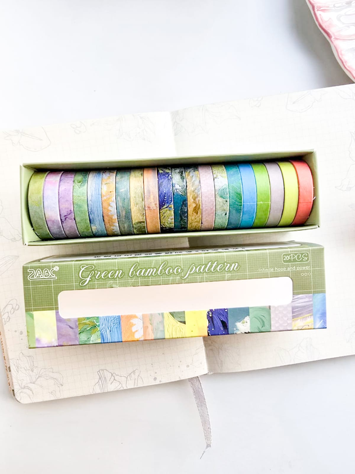 GYTW-6-06 | Vintage Premium Aesthetic Decorative Washi Tape |   20Pcs