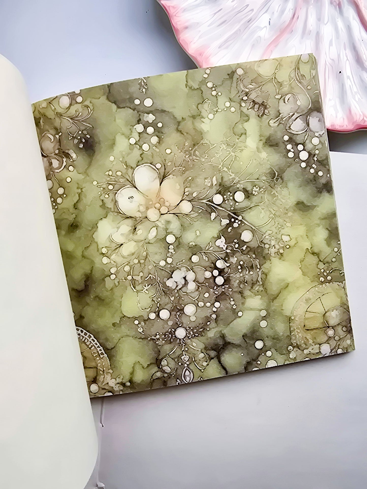 Bslm002 | Romance Of Gems | Paper Sheet | 140X140Mm | 30Pcs