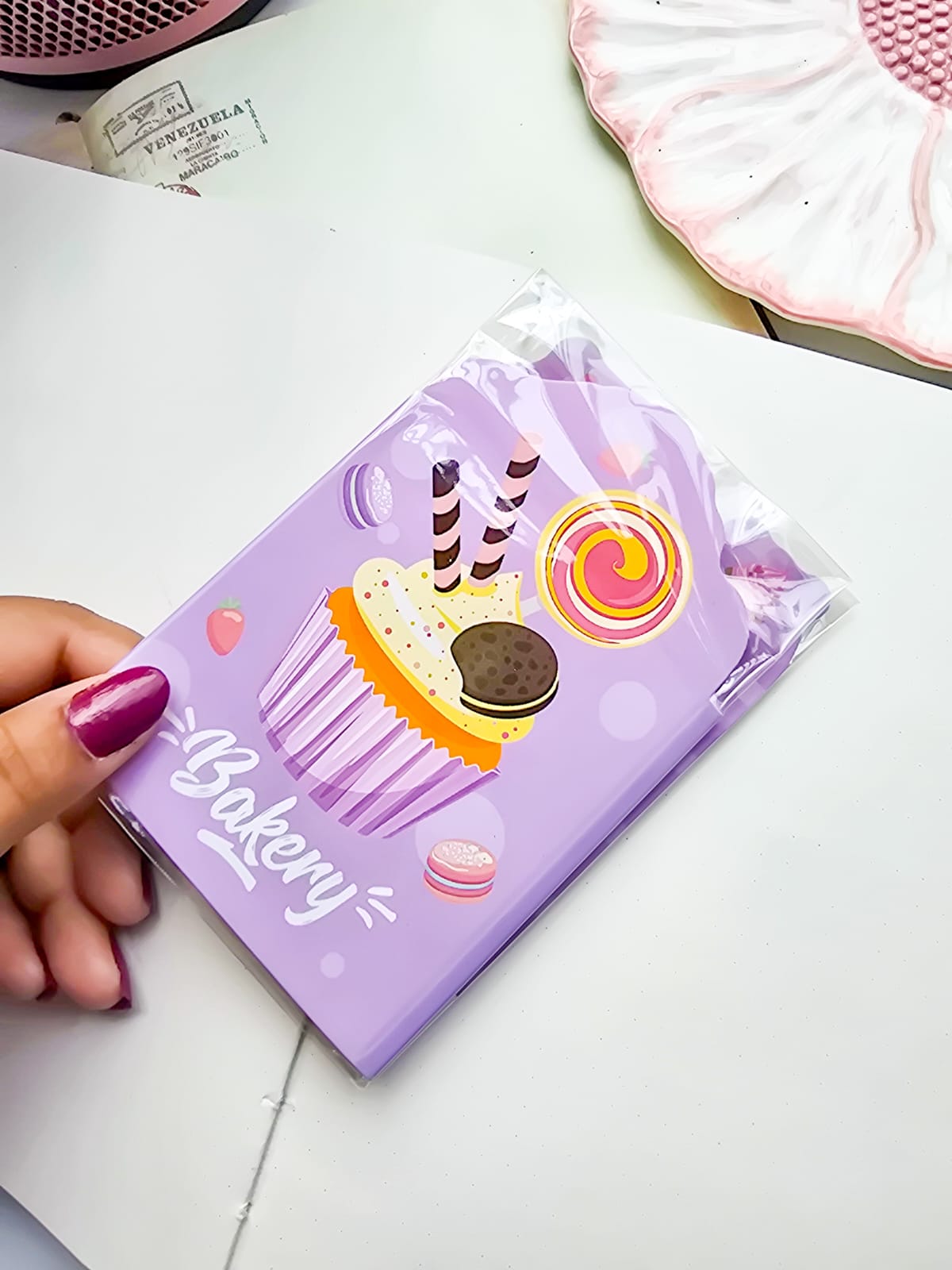 Z4-003 | kawaii Sticky Notes| Cakes With Love