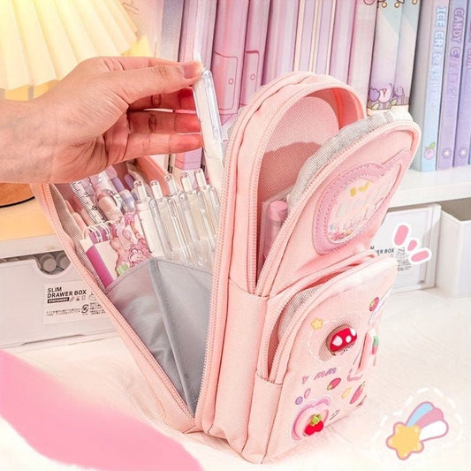 KBX-1061B | Kawaii Pencil Case | Pen Bag | Pouch |