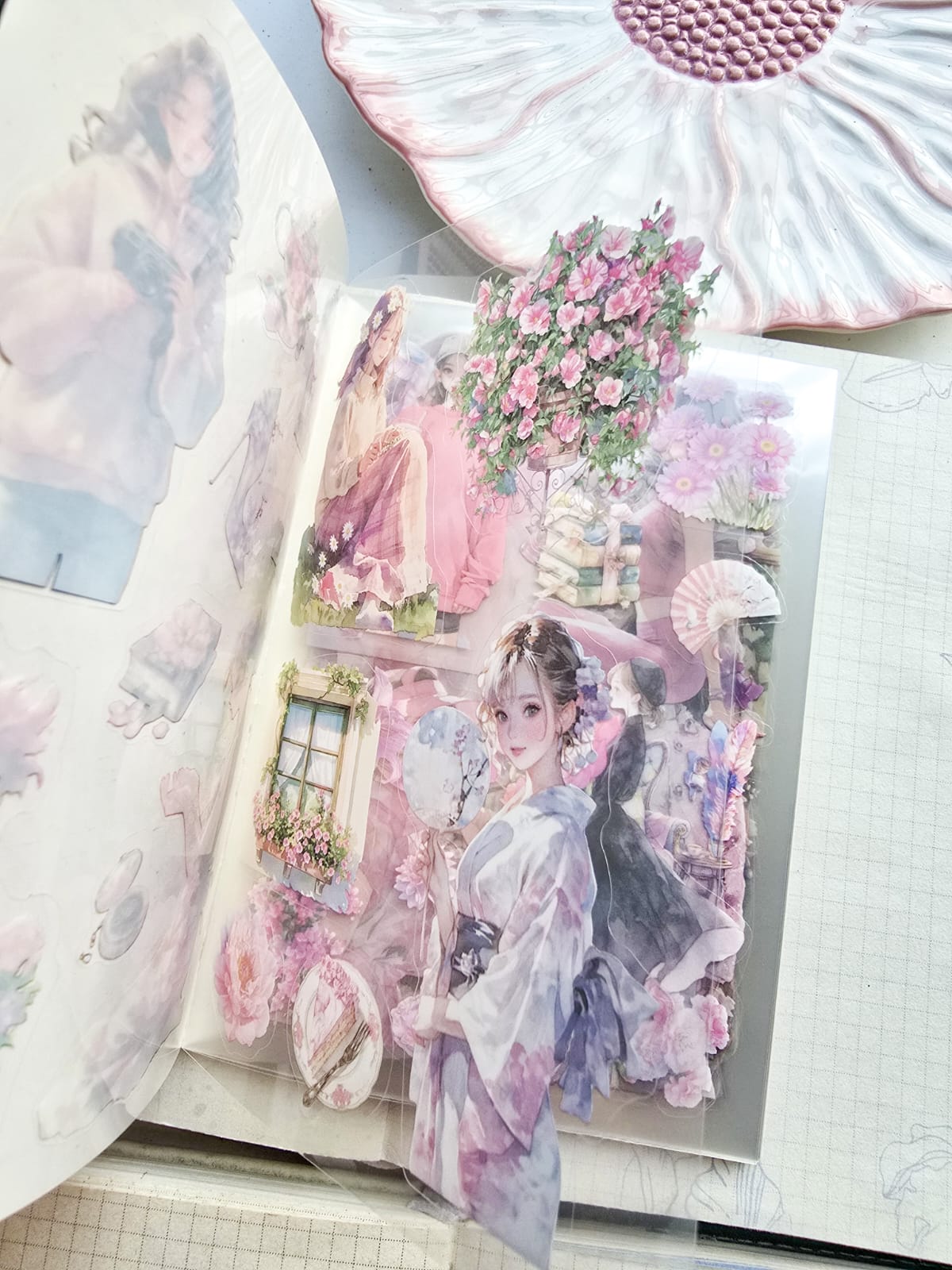 YRRH -401 |  Sweet Days Sticker Books | 20 Pcs | 105*150mm |