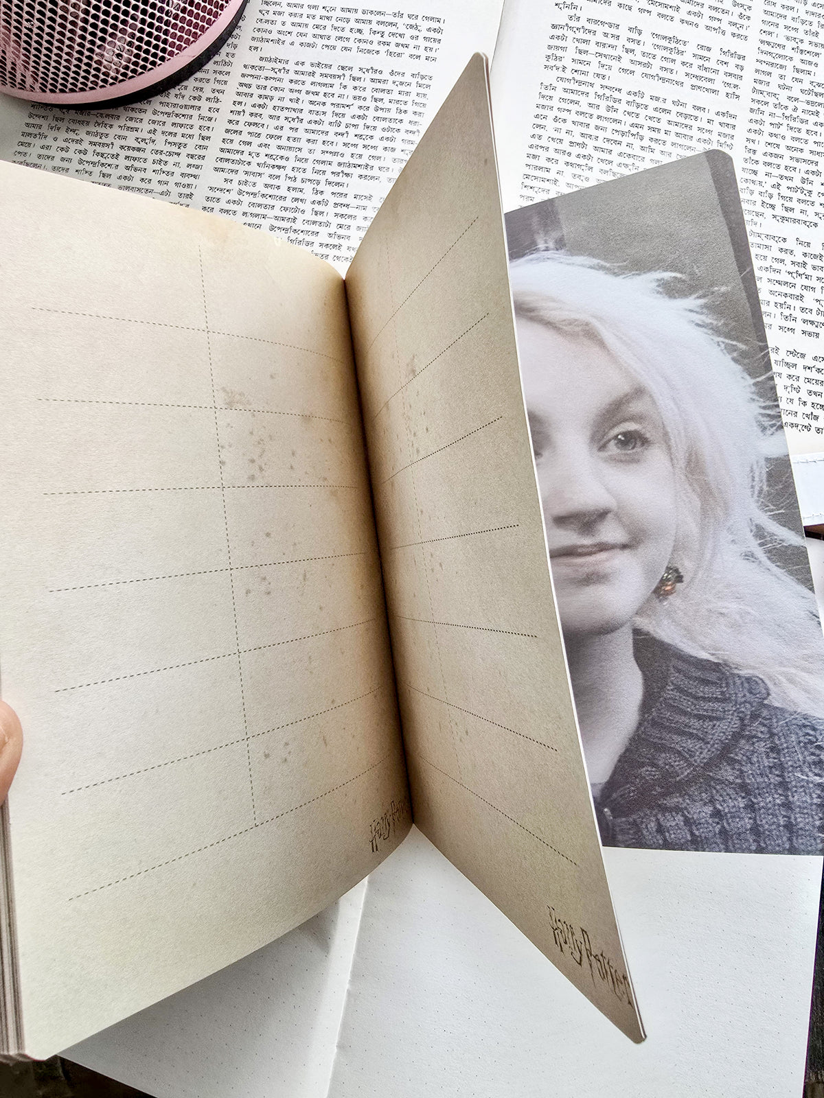 MG26610 | Harry Potter A5-Sized Notebook Featuring a Slytherin House Theme With Draco Malfoy Artwork.Number of Pages in the Notebook is 95