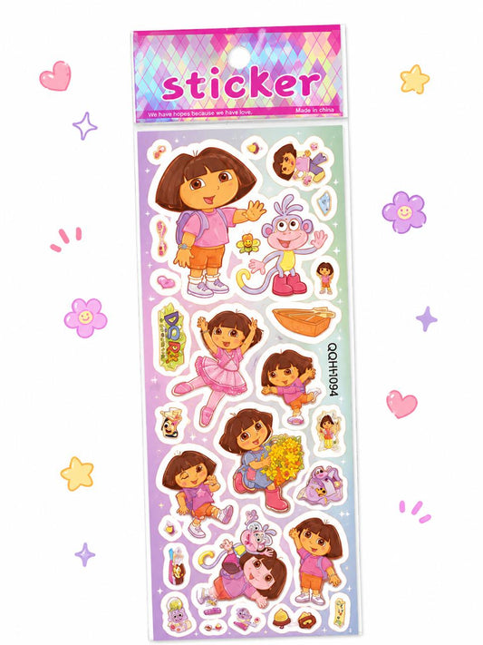 QQHH094 | Kawaii Stickers Set For Kids |