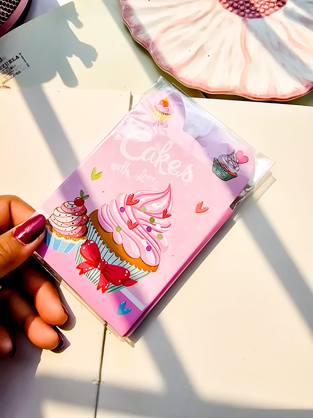 Z4-003 | kawaii Sticky Notes| Cakes With Love