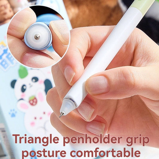 GP-6333 ||RH| Furry Friends | 360° Rotate Erasable Pen |