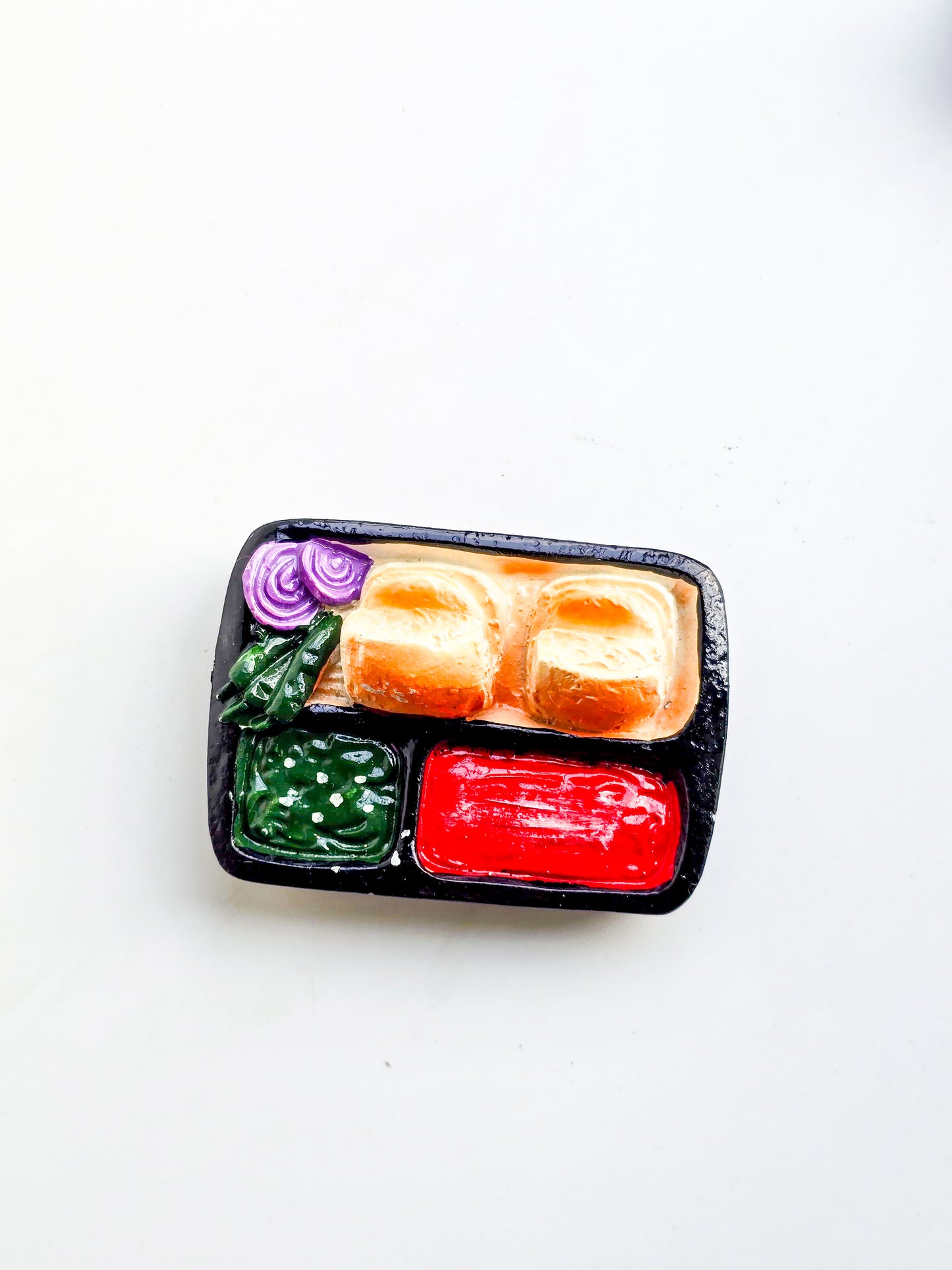 Pav Bhaji Mini Fridge Magnet