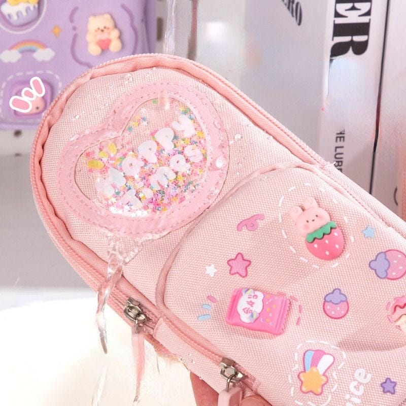 KBX-1061B | Kawaii Pencil Case | Pen Bag | Pouch |