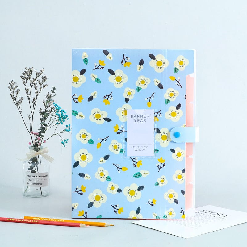 Pastel Color Floral Files