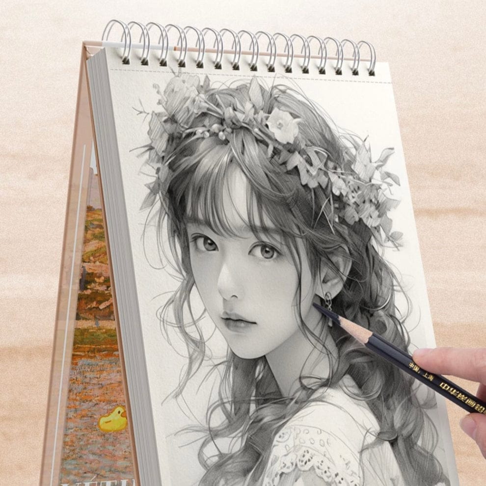 SDB-2288-A4 | Sketching Book | High Quality Drawing Sketch Book | 140 gsm Paper | 60 Sheet| 297*210 mm | A4 |