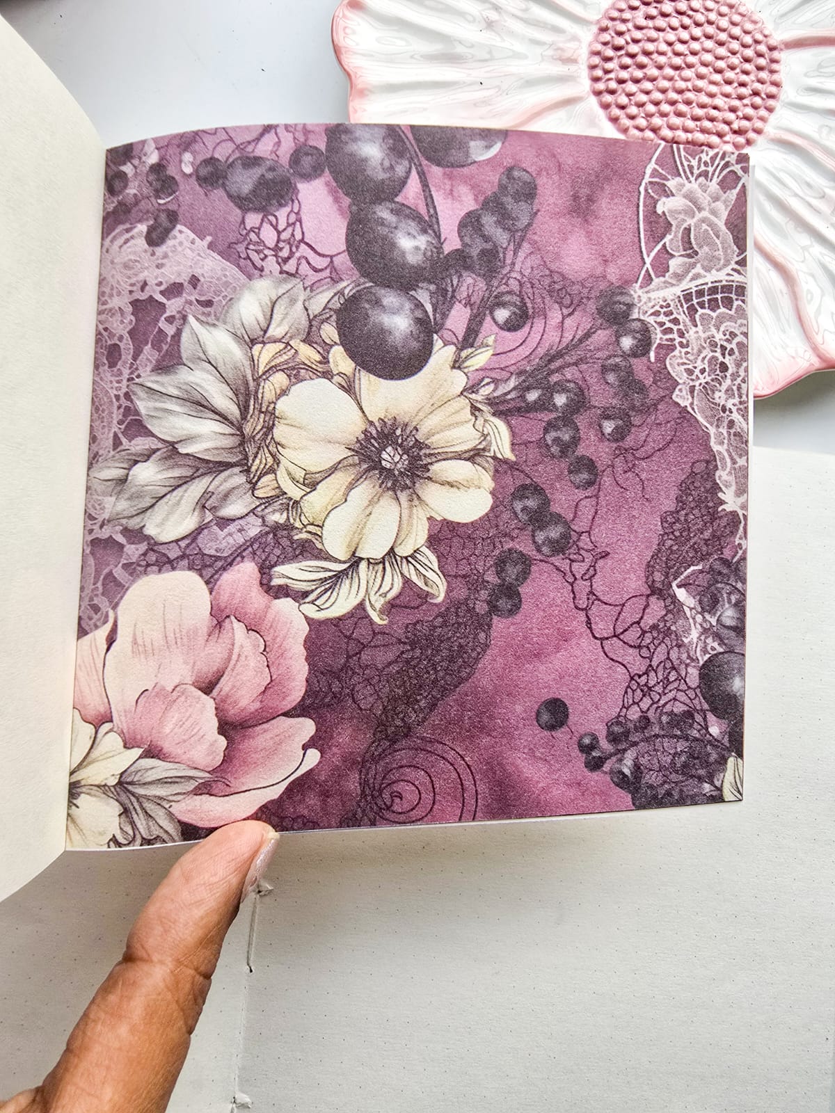 Bslm004 | Romance Of Gems | Paper Sheet | 140X140Mm | 30Pcs