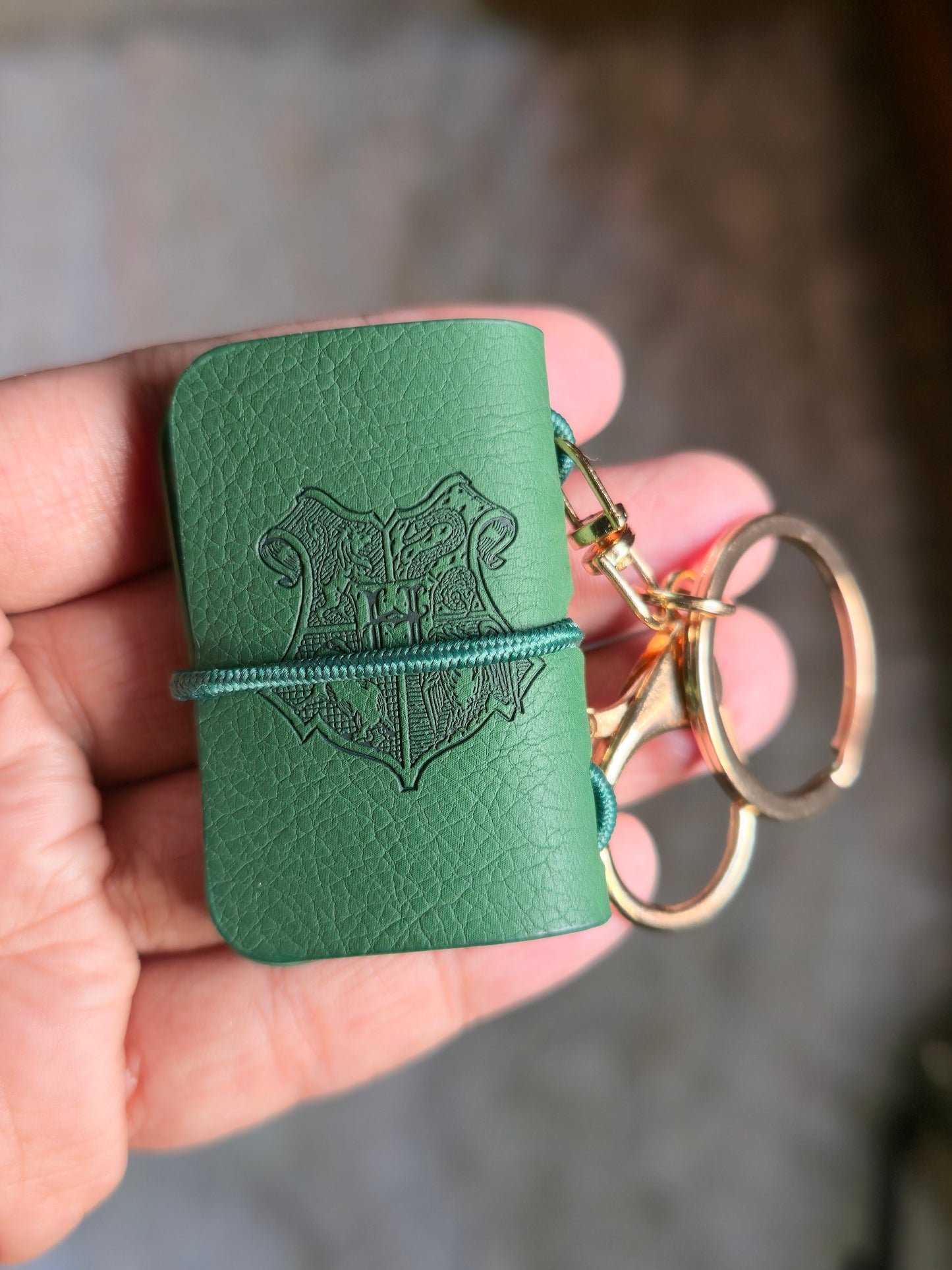 Mini Journal | Notebook | Harry Potter | Green