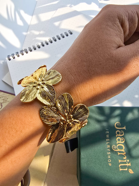 Flower Bracelet