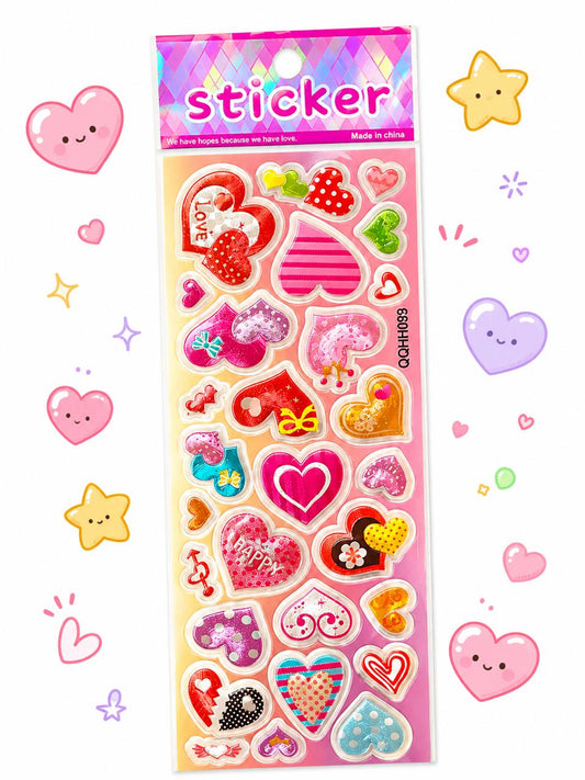 QQHH039 | Kawaii Stickers Set For Kids |