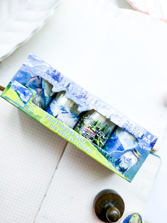 Rhdy-201 | PET | 1pc Sticker Roll | Leisurely Valley |