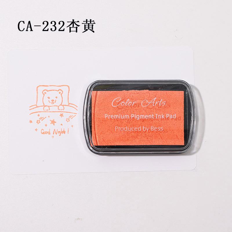 CA-232 |Re| Premium Pigment Ink Pad | Peach | 7x4.5cm