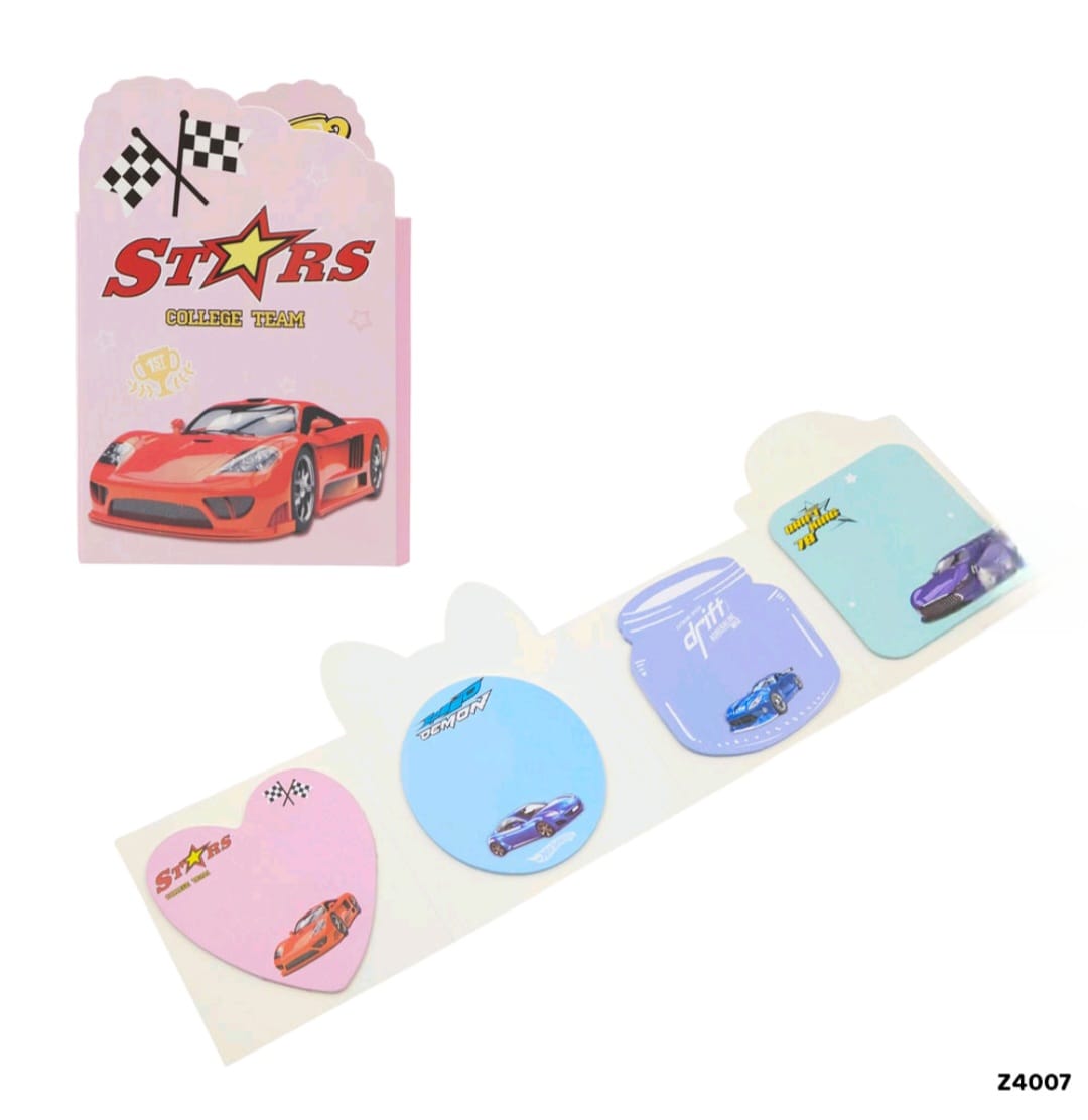 Z4-007 |Kawaii sticky note | Speed is not Limit Land Drift
