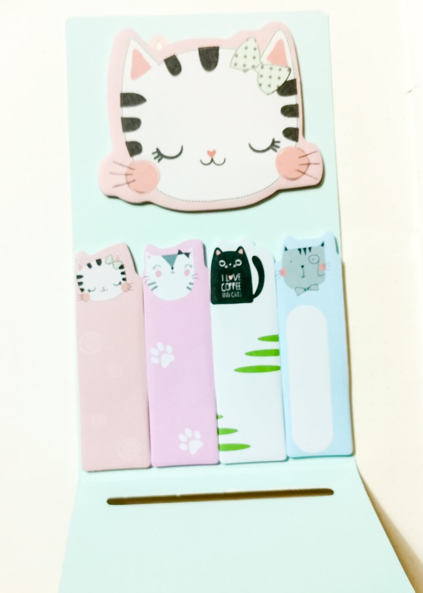 N7-002 | Sweet Animals Time Memo Kawaii Sticky Notes |