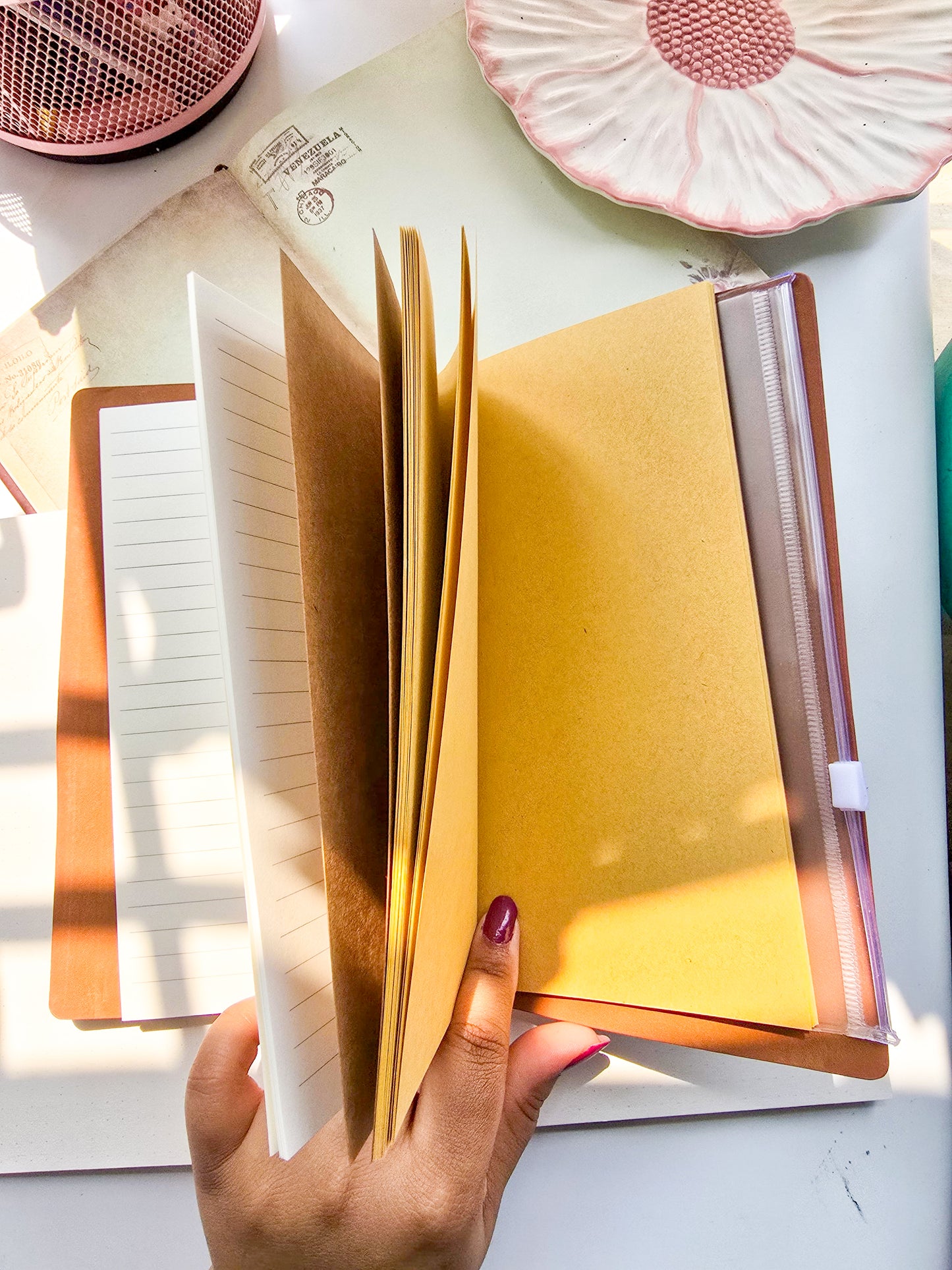 MG2662  | Traveller's  Note Book | 1 Pc