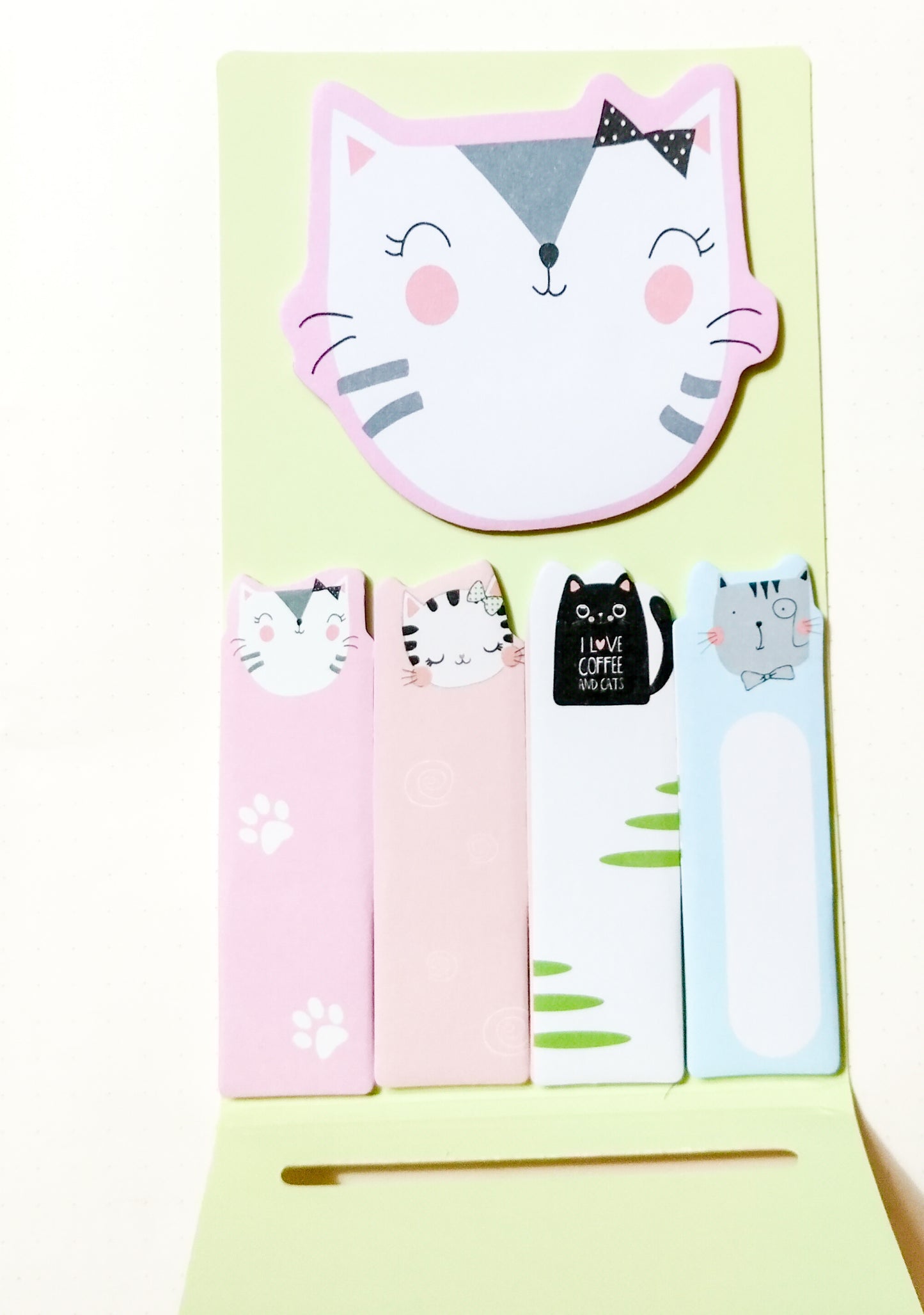 N7-002 | Sweet Animals Time Memo Kawaii Sticky Notes |