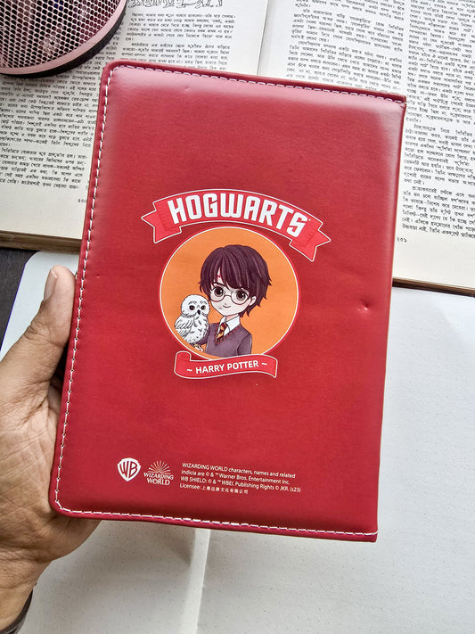 MG26610 | Harry Potter themed Notebook Featuring a 3D Chibi-Style Character On The Cover .Lock To Keep It Closed Securely Number of Pages in the Notebook is 95
