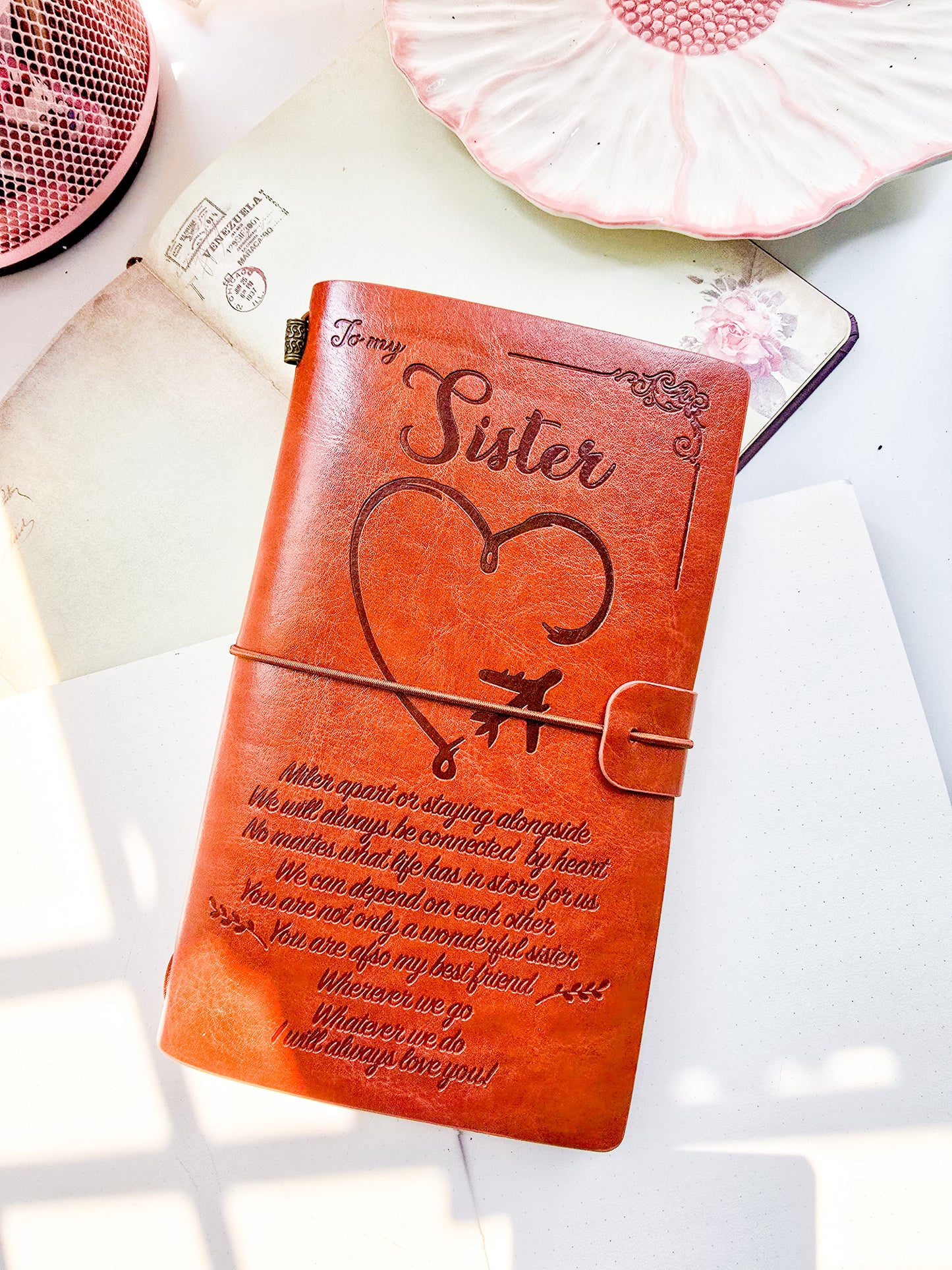 MG2662  | Traveller's  Note Book | 1 Pc