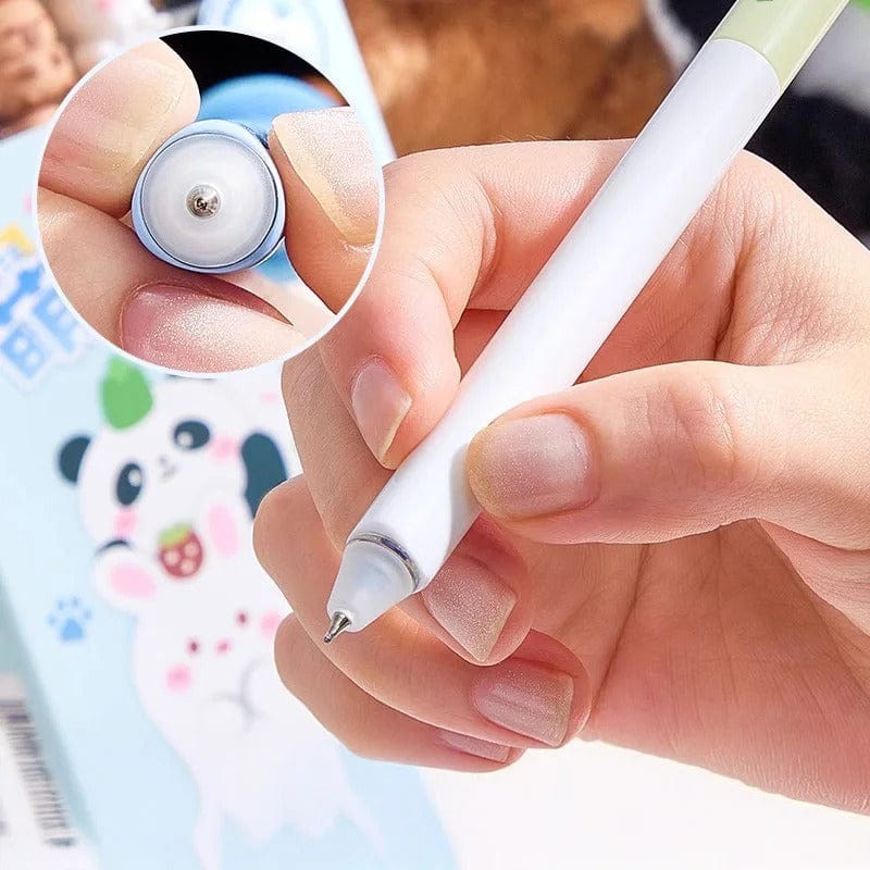 GP-6333 ||RH| Furry Friends | 360° Rotate Erasable Pen |