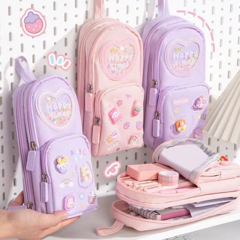 KBX-1061B | Kawaii Pencil Case | Pen Bag | Pouch |